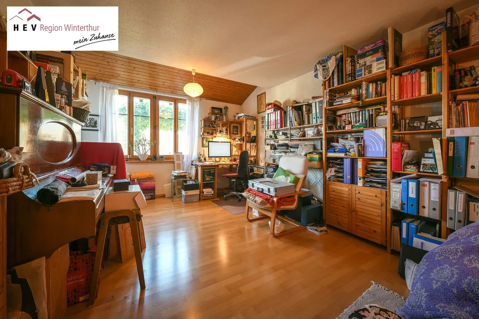 3.5 Zimmer Wohnung in Russikon – Foto 9 von 13