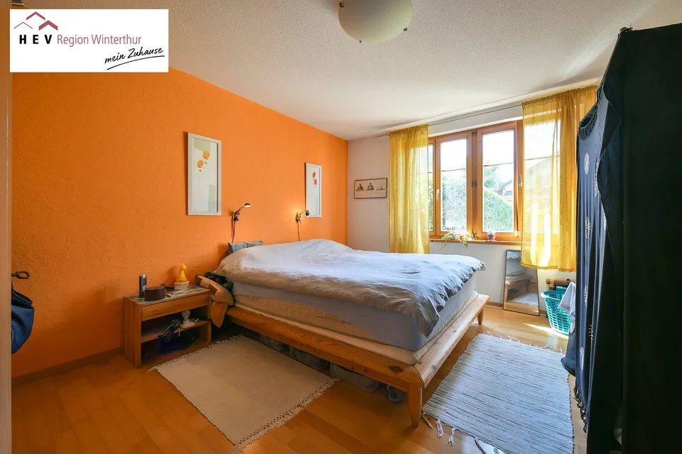 3.5 Zimmer Wohnung in Russikon – Foto 10 von 13