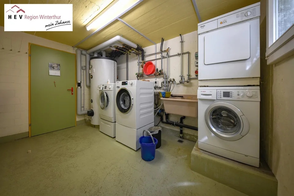 3.5 Zimmer Wohnung in Russikon – Foto 12 von 13