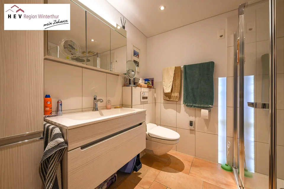 3.5 Zimmer Wohnung in Russikon – Foto 11 von 13