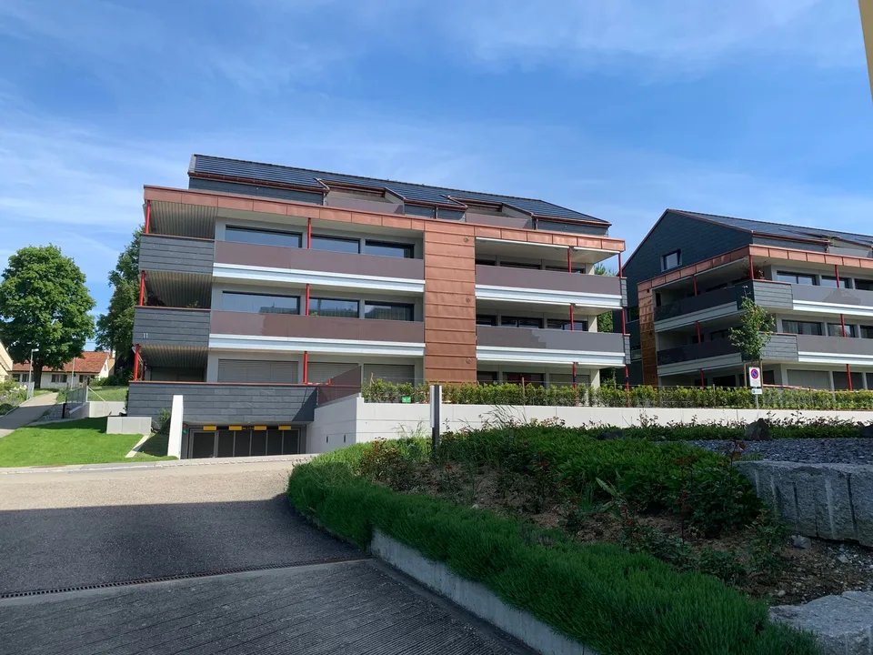 moderne 3.5 Zimmer KLIMA-KOMFORT-WHG im Erdgeschoss