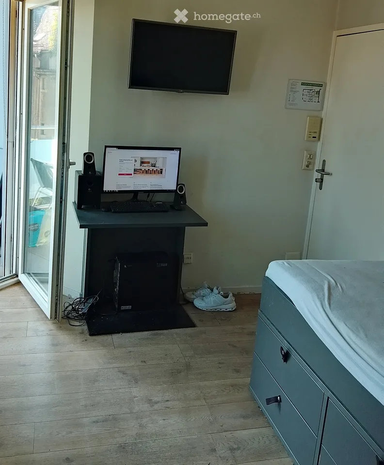 1 Zimmer Apartment Zürich City, befristet 1-3 Monate!