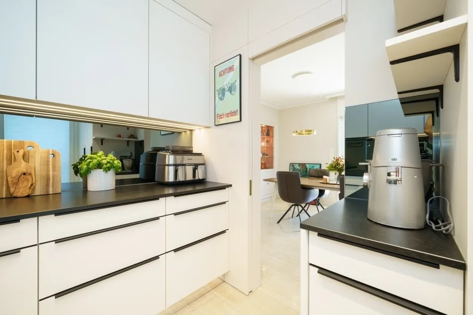 Wo Exklusivität auf Lebensqualität trifft - Einzigartige und edle 5-Zimmer-Attikawohnung in Basel