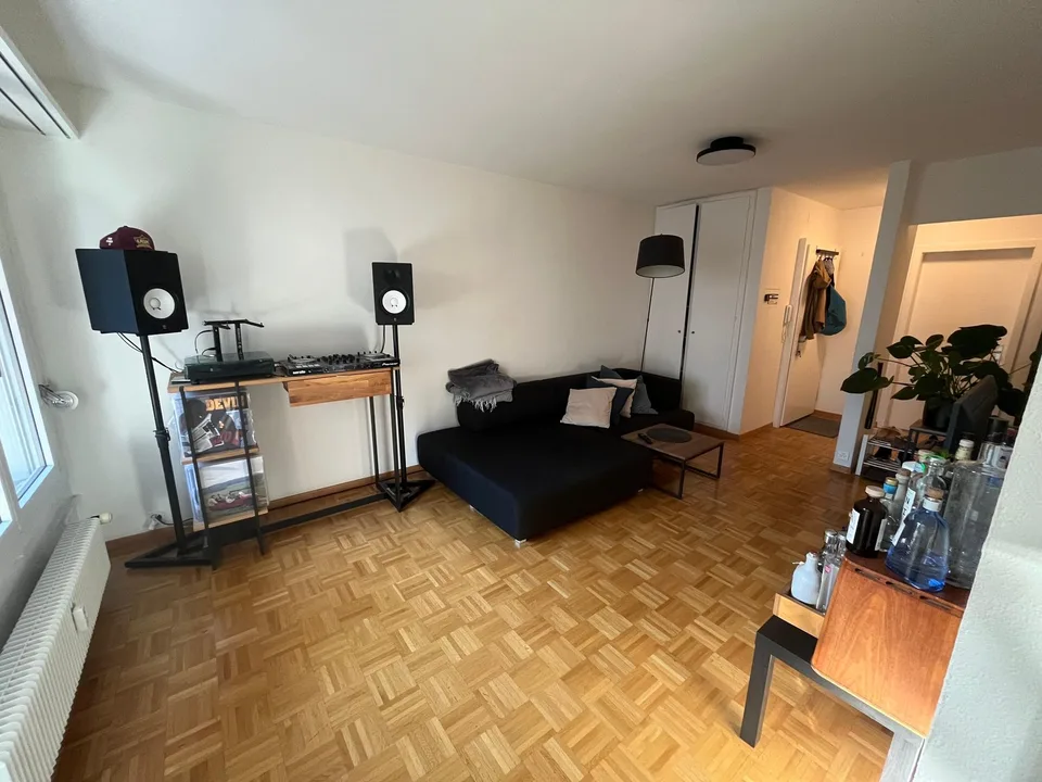 Charmante 2-Zimmer-Wohnung an der Eigerstrasse in Bern