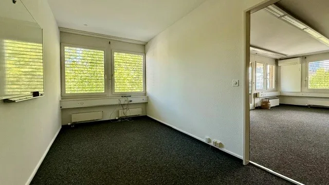 Deux bureaux dans un emplacement central et calme près de Heuwaage