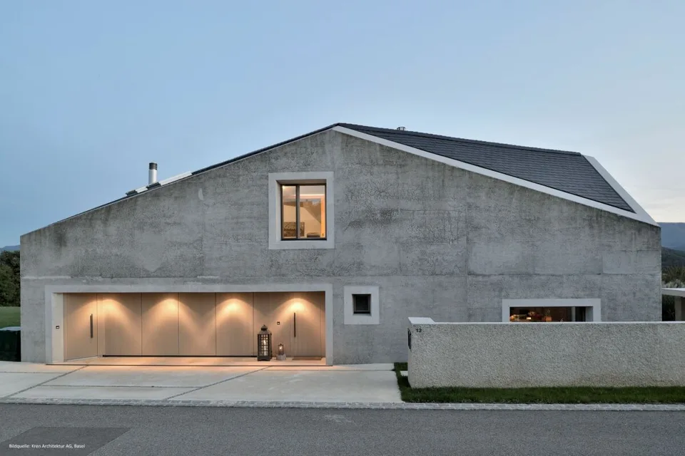 Unikates Architekturhaus mit unverbaubarer Weitsicht