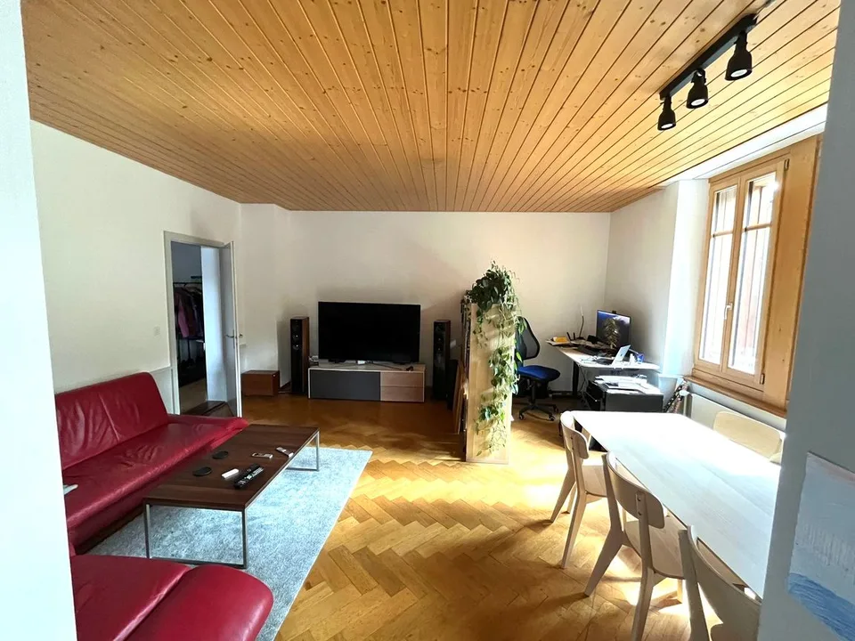 Apartment with Electric Charging Station 4.5-Room Apartment with Large Terrace