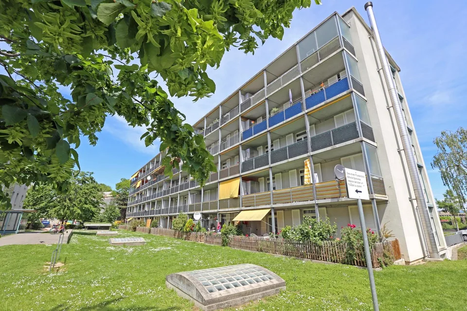 Naturnahes Wohnen am Stadtrand ? 3.0-Zimmerwohnung im ?Pfaffenholz?