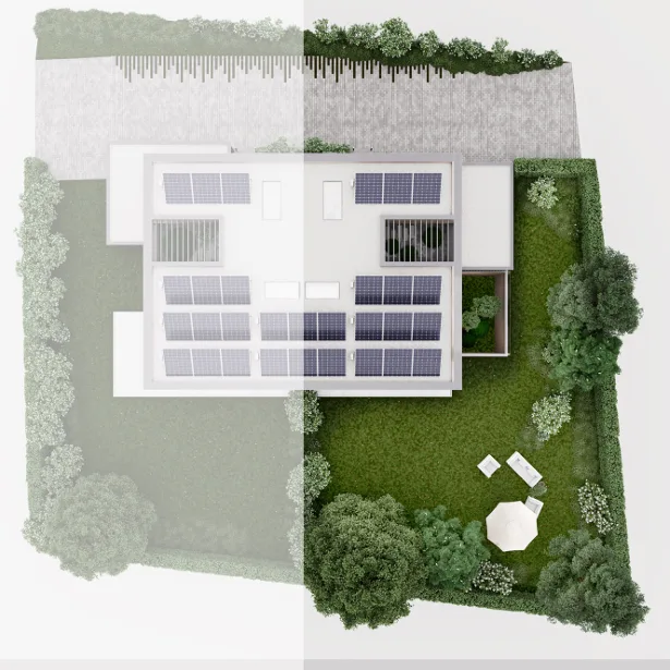 DISPONIBLE DE SUITE - VESENAZ - Villa d'architecte neuve – photo 7 sur 10