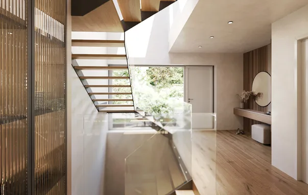 EXCLUSIVITE -  VESENAZ - Villa d'architecte neuve
