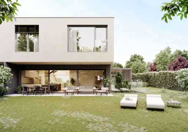 DISPONIBLE DE SUITE - VESENAZ - Villa d'architecte neuve – photo 6 sur 10