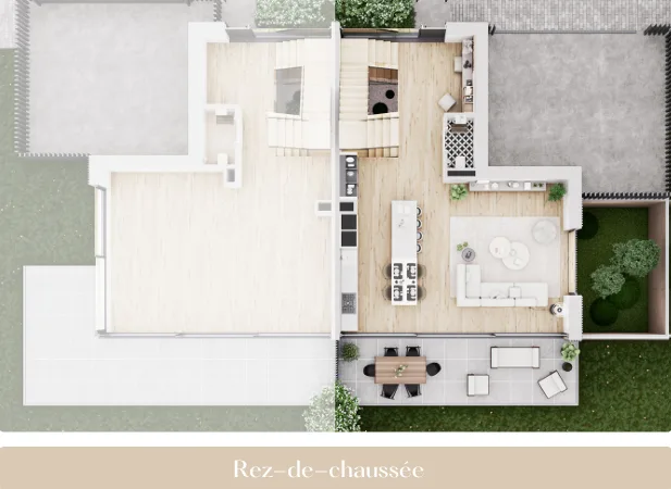 DISPONIBLE DE SUITE - VESENAZ - Villa d'architecte neuve – photo 8 sur 10