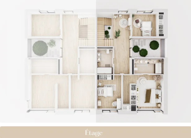 DISPONIBLE DE SUITE - VESENAZ - Villa d'architecte neuve – photo 9 sur 10