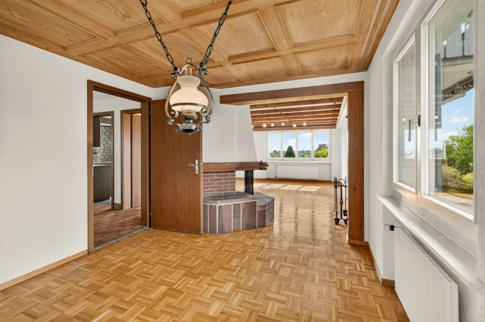 Affascinante casa a schiera in una posizione tranquilla con vista panoramica