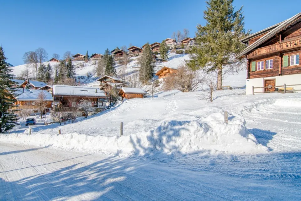 Terreno edificabile esclusivo in posizione soleggiata a Grindelwald - Vivere con vista panoramica, ideale per una casa unifamiliare o bifamiliare – foto 6 di 16