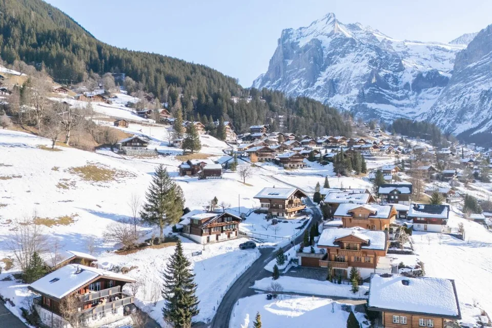 Exklusives Bauland an bester Sonnenhanglage in Grindelwald - Wohnen mit Panoramablick, ideal für ein Ein- oder Zweifamilienhaus