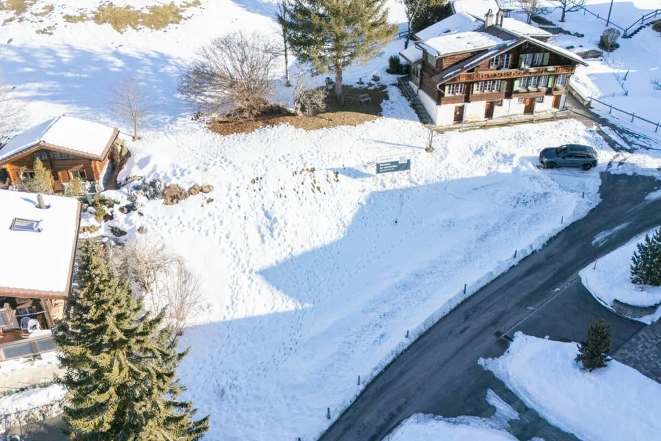 Exklusives Bauland an bester Sonnenhanglage in Grindelwald - Wohnen mit Panoramablick, ideal für ein Ein- oder Zweifamilienhaus
