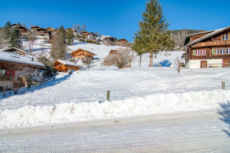 Exklusives Bauland an bester Sonnenhanglage in Grindelwald - Wohnen mit Panoramablick, ideal für ein Ein- oder Zweifamilienhaus