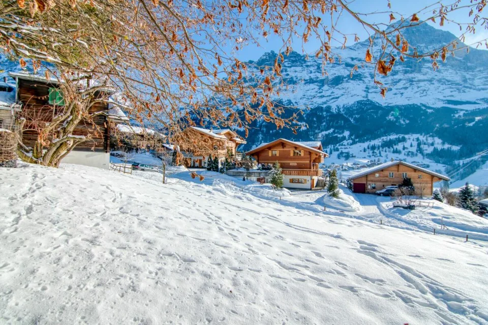 Terreno edificabile esclusivo in posizione soleggiata a Grindelwald - Vivere con vista panoramica, ideale per una casa unifamiliare o bifamiliare – foto 10 di 16
