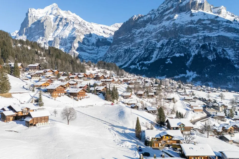 Terreno edificabile esclusivo in posizione soleggiata a Grindelwald - Vivere con vista panoramica, ideale per una casa unifamiliare o bifamiliare – foto 16 di 16