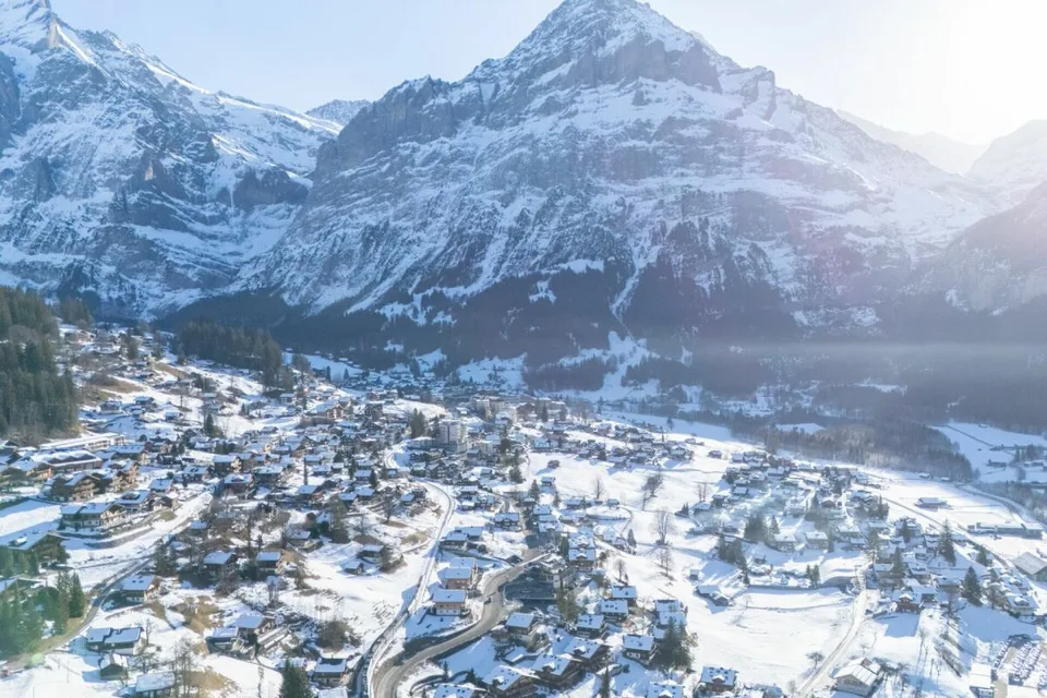 Terreno edificabile esclusivo in posizione soleggiata a Grindelwald - Vivere con vista panoramica, ideale per una casa unifamiliare o bifamiliare – foto 15 di 16