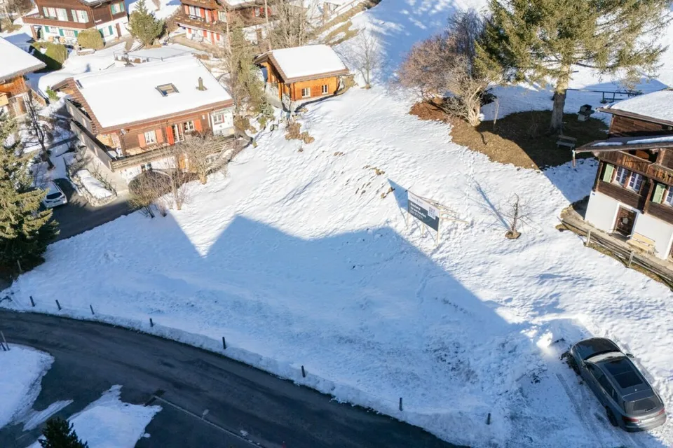 Exklusives Bauland an bester Sonnenhanglage in Grindelwald - Wohnen mit Panoramablick, ideal für ein Ein- oder Zweifamilienhaus