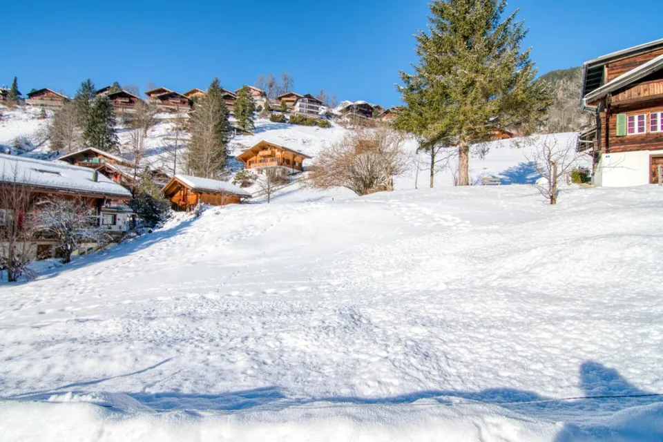 Terreno edificabile esclusivo in posizione soleggiata a Grindelwald - Vivere con vista panoramica, ideale per una casa unifamiliare o bifamiliare – foto 8 di 16
