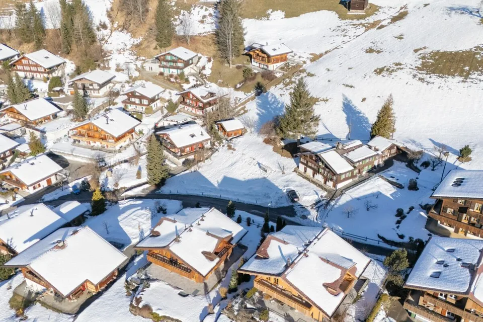 Terreno edificabile esclusivo in posizione soleggiata a Grindelwald - Vivere con vista panoramica, ideale per una casa unifamiliare o bifamiliare – foto 14 di 16