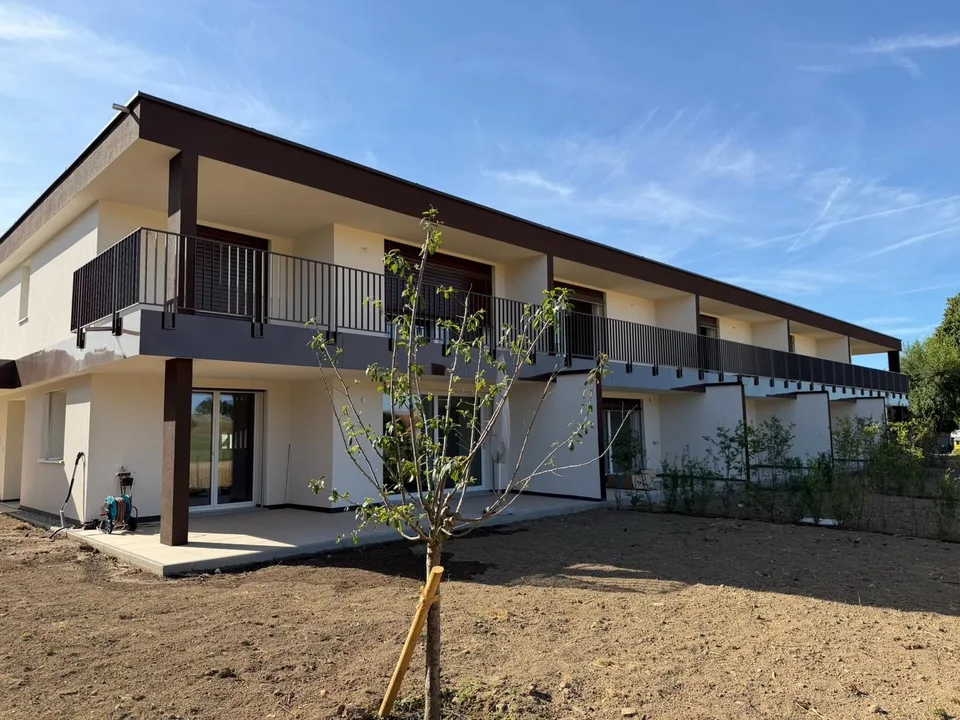 Villa mitoyenne neuve de 5 pièces – Disponible immédiatement à Vuisternens-devant-Romont