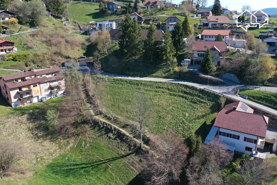 2 parcelles libres de mandat à Plasselb