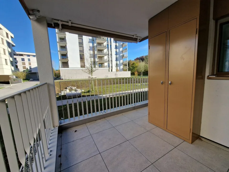 Berges 2 - Appartement 2.5 pièces en rez-de-chaussée