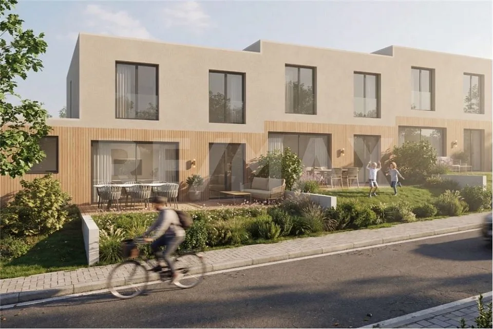 Construction de 3 belles villas contiguës à Farvagny !