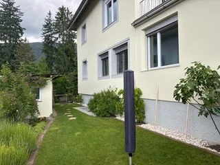 4.5-Zimmer-Gartenwohnung + Gästehaus. Option: Mehrgenerationen-Haus