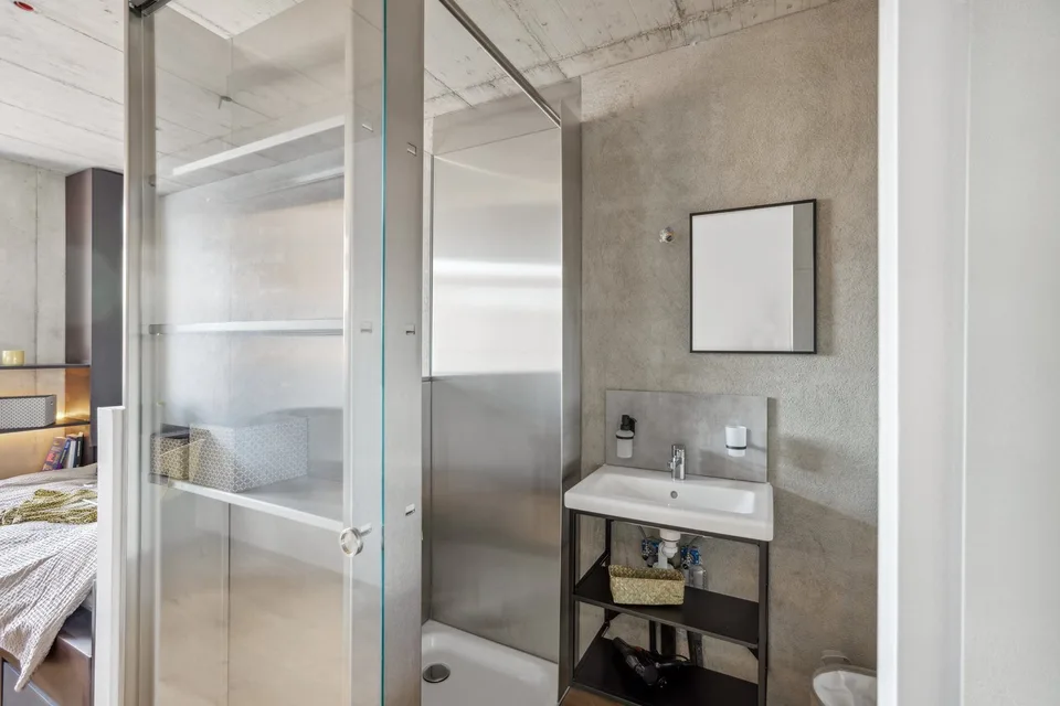 Chambre étudiante moderne au Le Lumen – Vie tout compris à Crissier