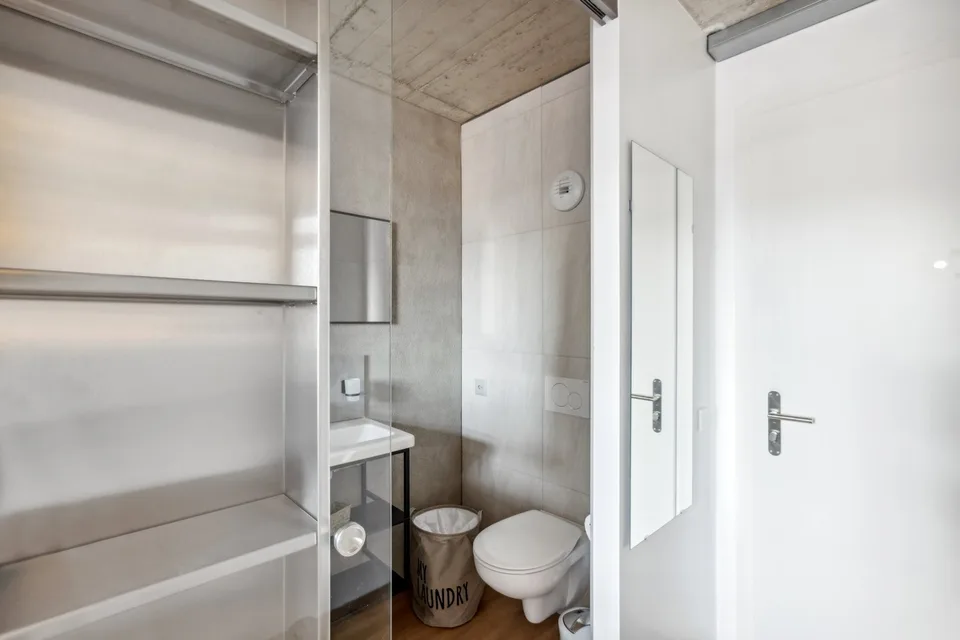 Chambre étudiante moderne au Le Lumen – Vie tout compris à Crissier