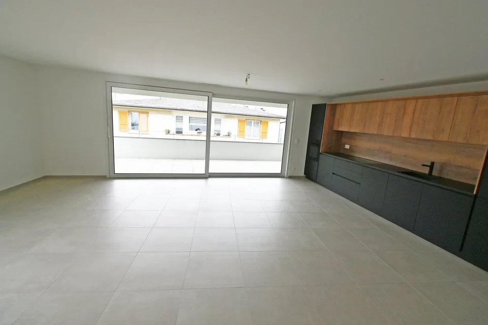 New 3.5-room apartment with balcony in Neuchâtel