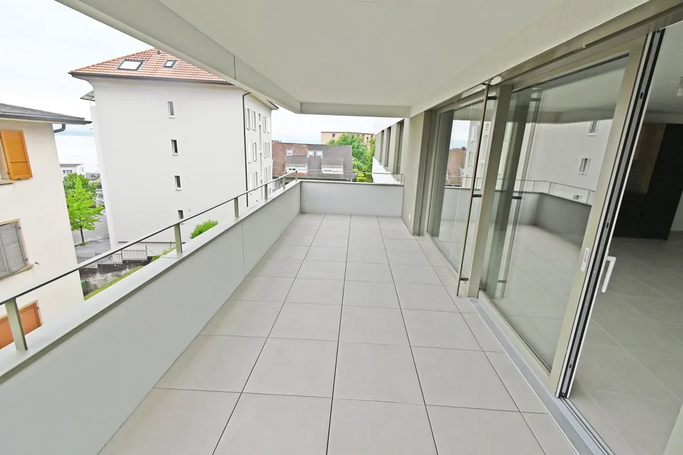 New 3.5-room apartment with balcony in Neuchâtel