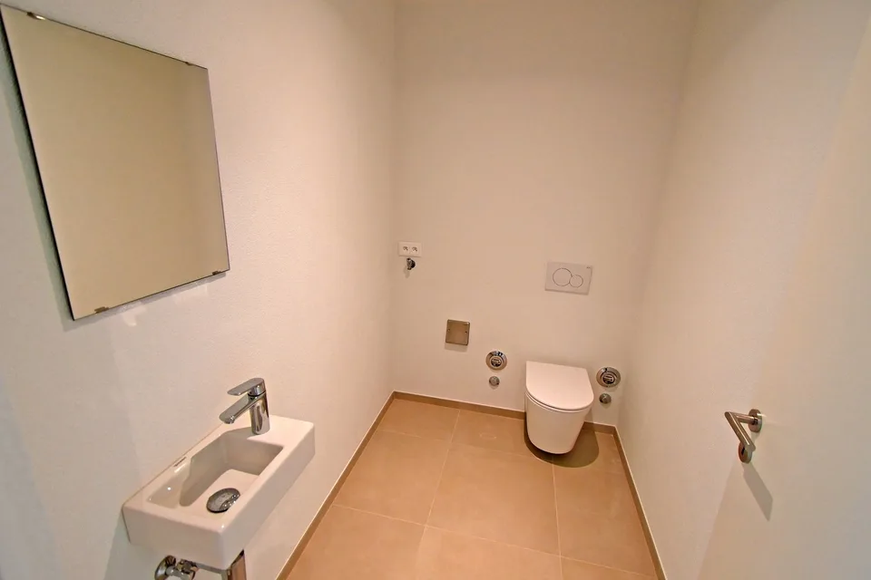 New 3.5-room apartment with balcony in Neuchâtel