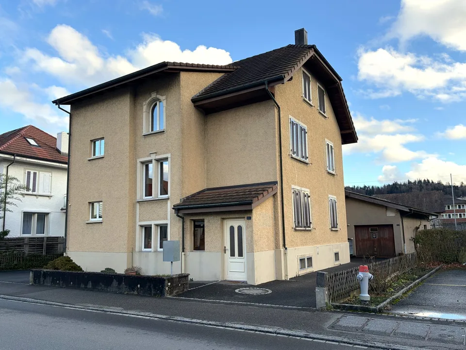 ZWEIFAMILIENHAUS / GENERATIONENHAUS / ARBEITEN UND WOHNEN UNTER EINEM DACH
