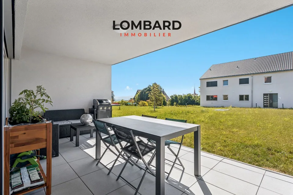 Spacieux appartement moderne de 4,5 pièces