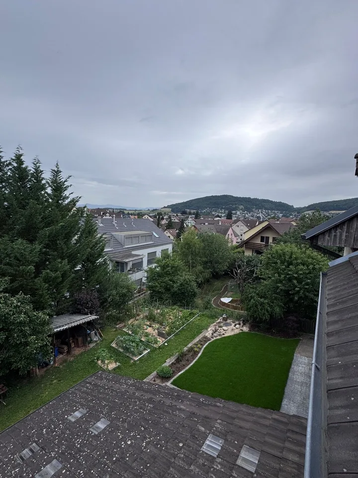 Charmant appartement mansardé dans un quartier verdoyant et près d'un espace de loisirs