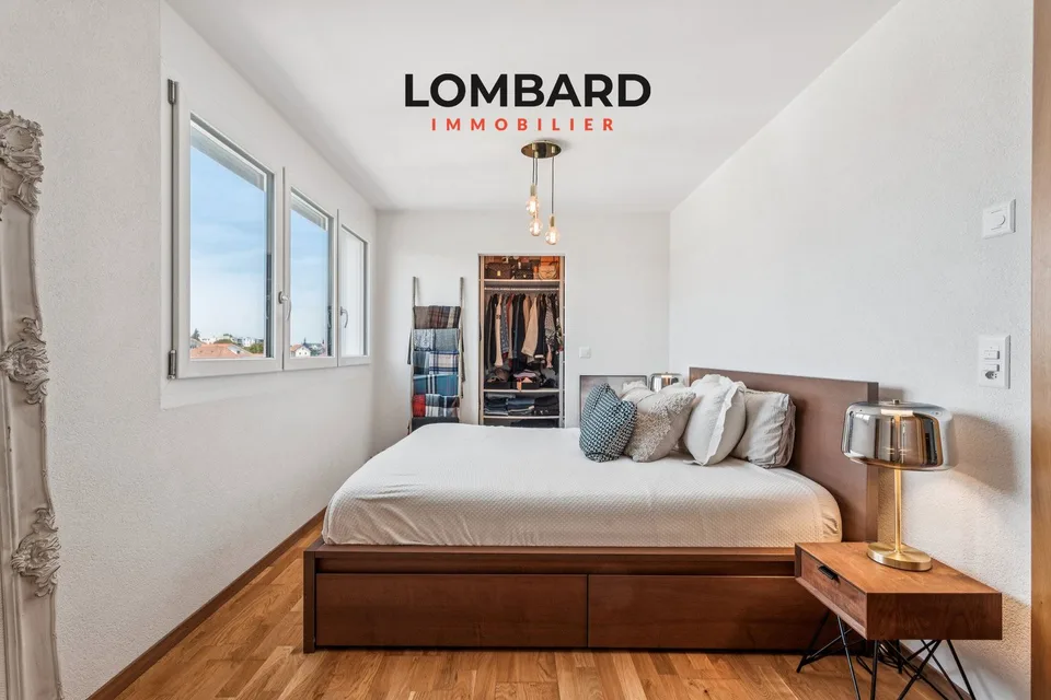 ***RISERVATO*** Appartamento eccezionale di 4.5 locali con terreno privato