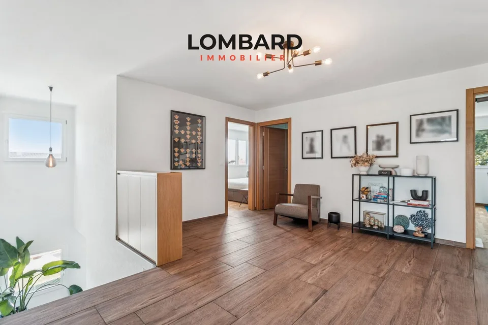 ***RISERVATO*** Appartamento eccezionale di 4.5 locali con terreno privato