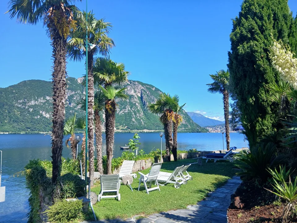 Splendido appartamento in residence con piscina e accesso al lago – Foto 15 von 18