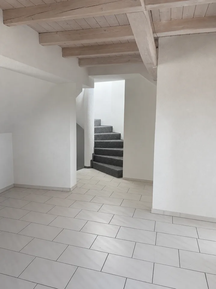 Charmante 2.5-Zimmer-Maisonette-Wohnung mit Dachterrasse im Herz von Luzern