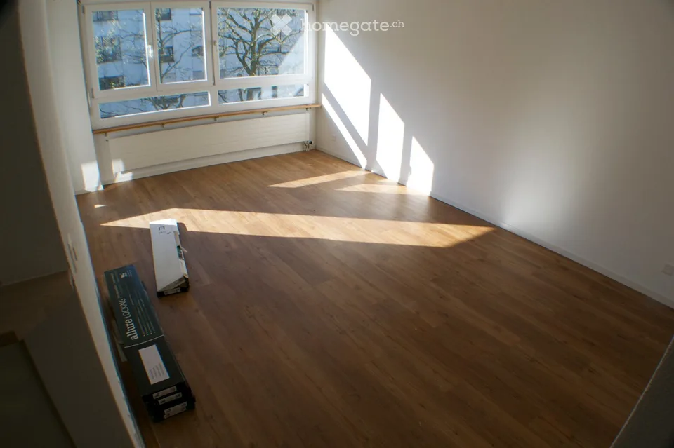 Sonnig, ruhig und zentral. 2,5-Zimmer Wohnung