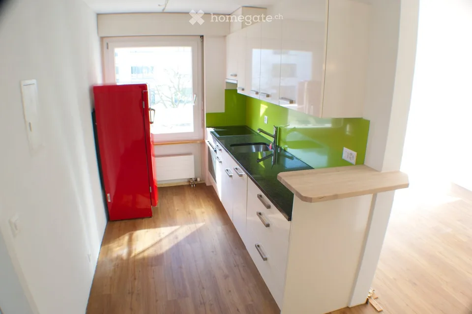 Sonnig, ruhig und zentral. 2,5-Zimmer Wohnung