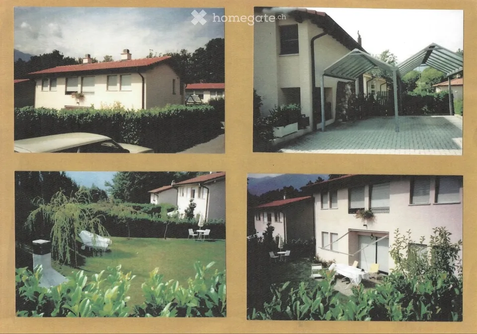 Villa indipendente con ampio terreno  Cureglia