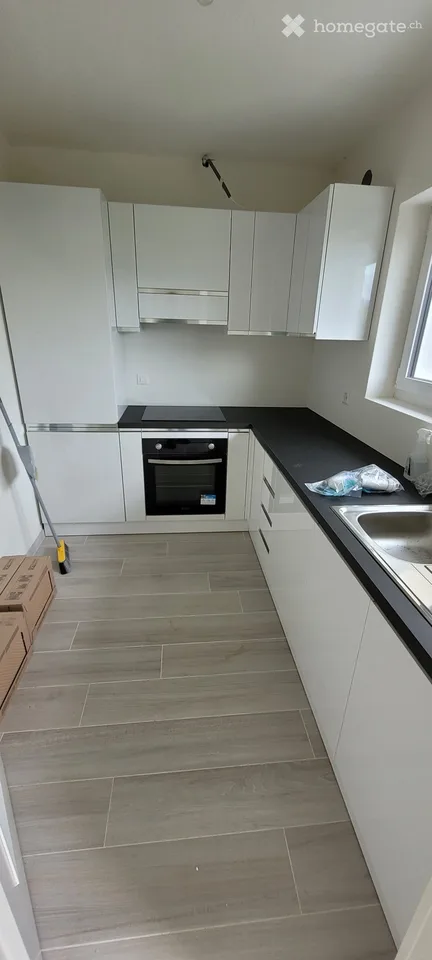 Schönes 2.5-Zimmer-Wohnung mit Garten und großer Terrasse