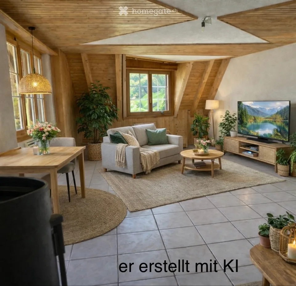 4 1/2 Zi. Whg, im nebelfreien Ohrüti/ 8496 Steg